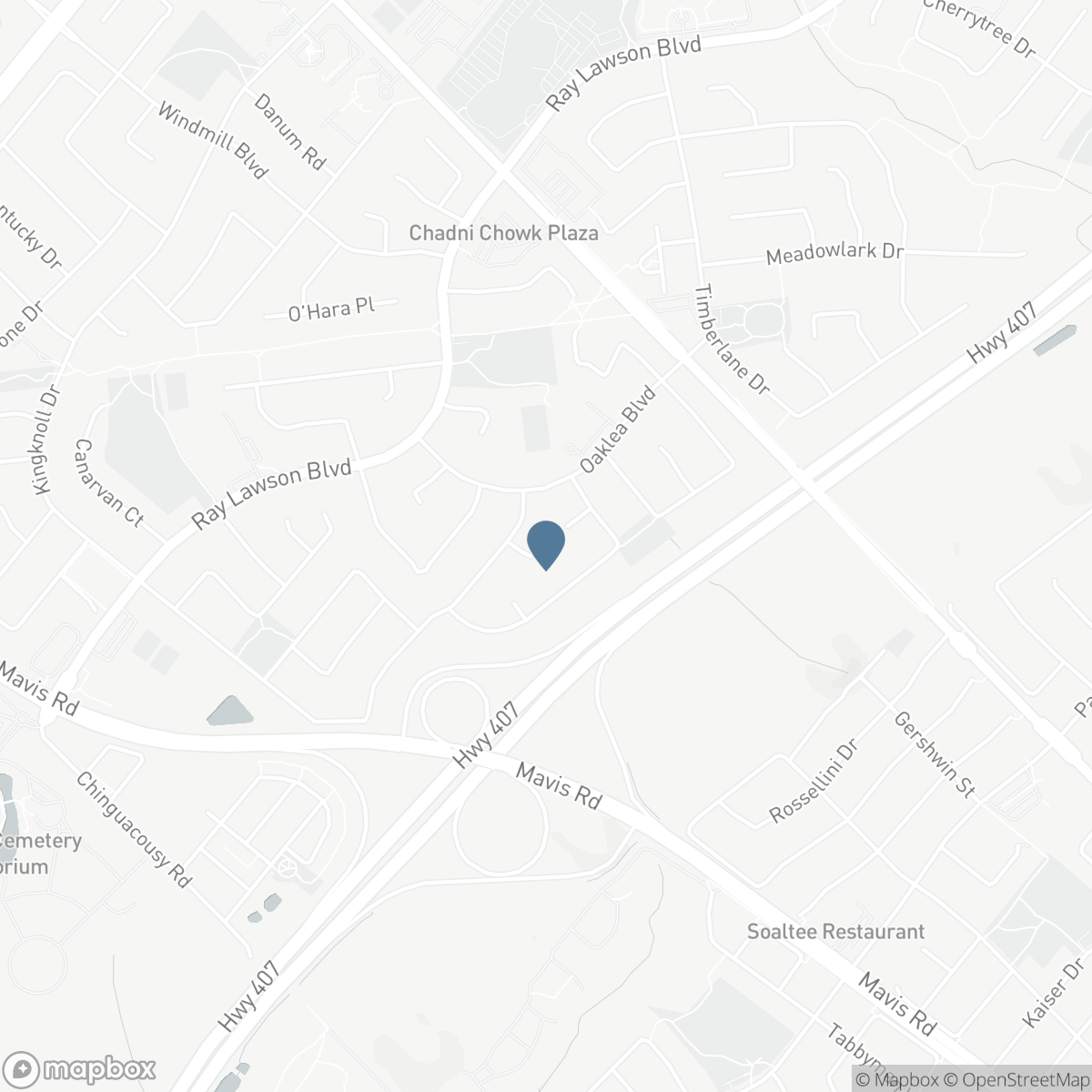 6 FLAMING OAK COURT, Brampton, Ontario L6Y 4G5